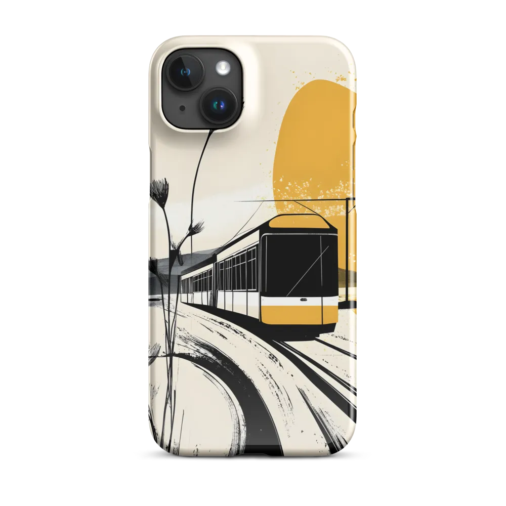 Journey Through Nature | Phone Case |  15 Plus | Snap Case | Glossy