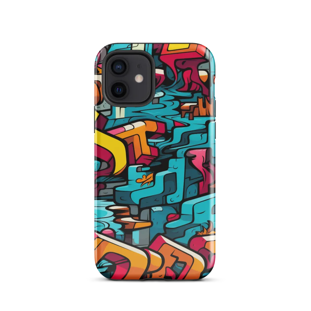 Urban Flow: A Graffiti Odyssey
