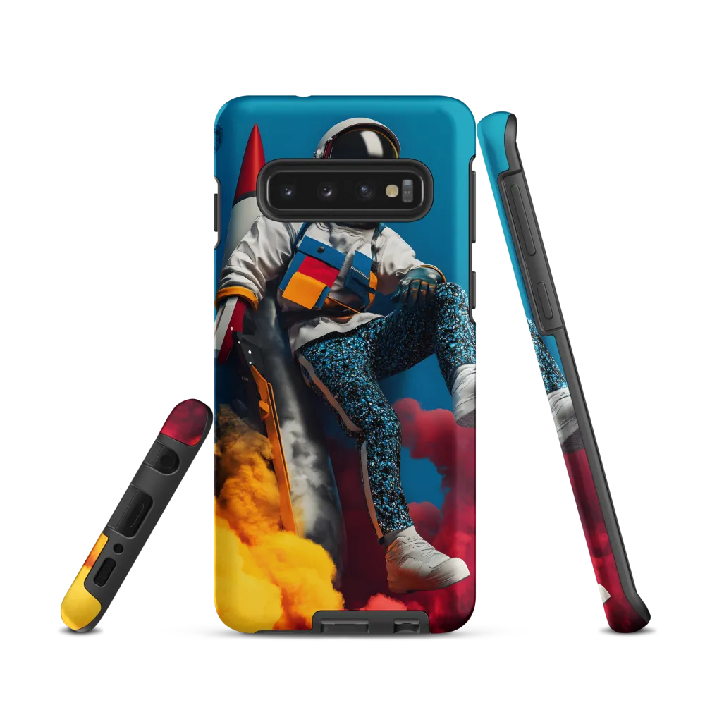 Lift Off: A Colorful Cosmic Journey