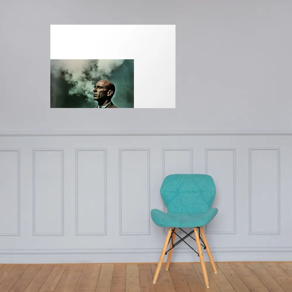 Clouded Thoughts | Poster | 24″×36″