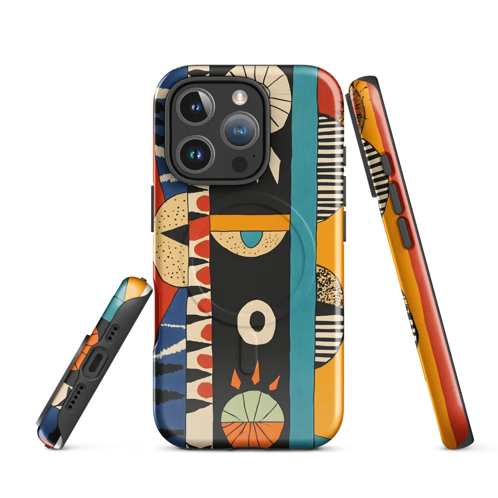Playful Geometry: A Modern Abstract Exploration