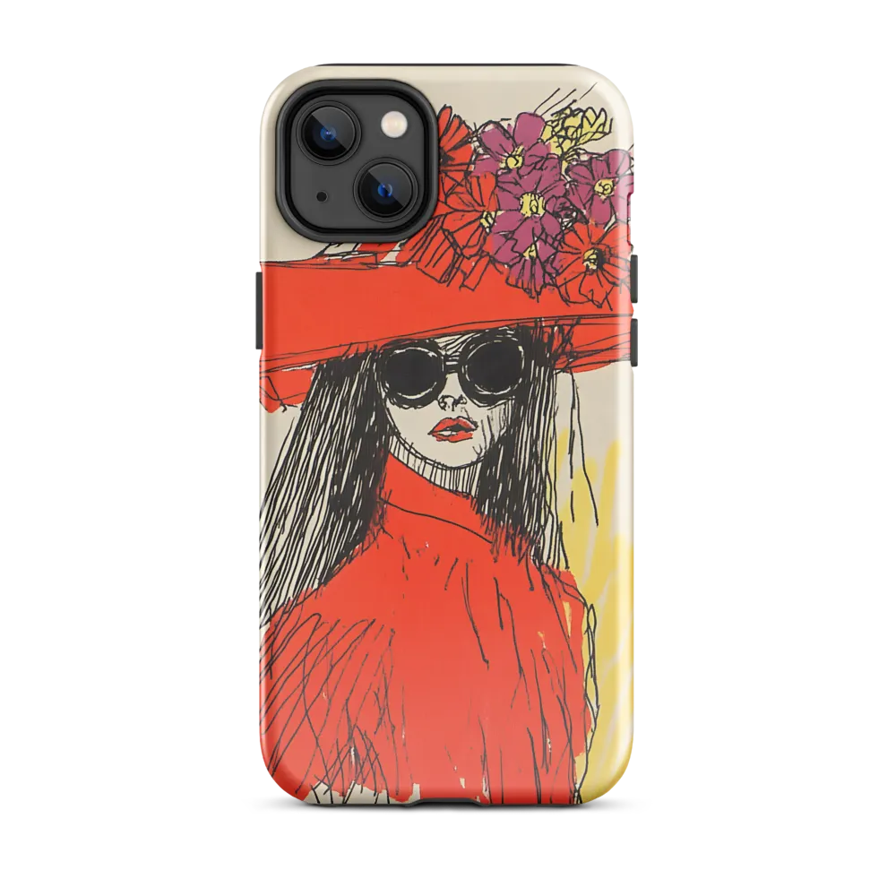 Floral Elegance: A Bold Fashion Statement