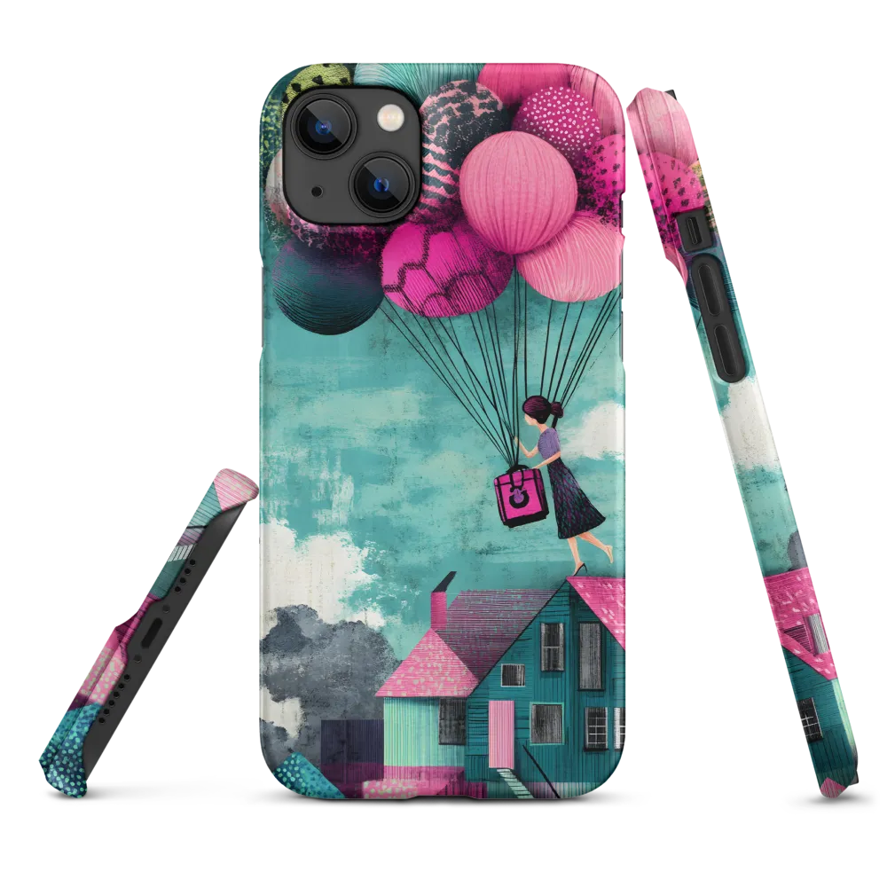 Whimsical Ascension | Phone Case |  14 Plus | Snap Case | Matte