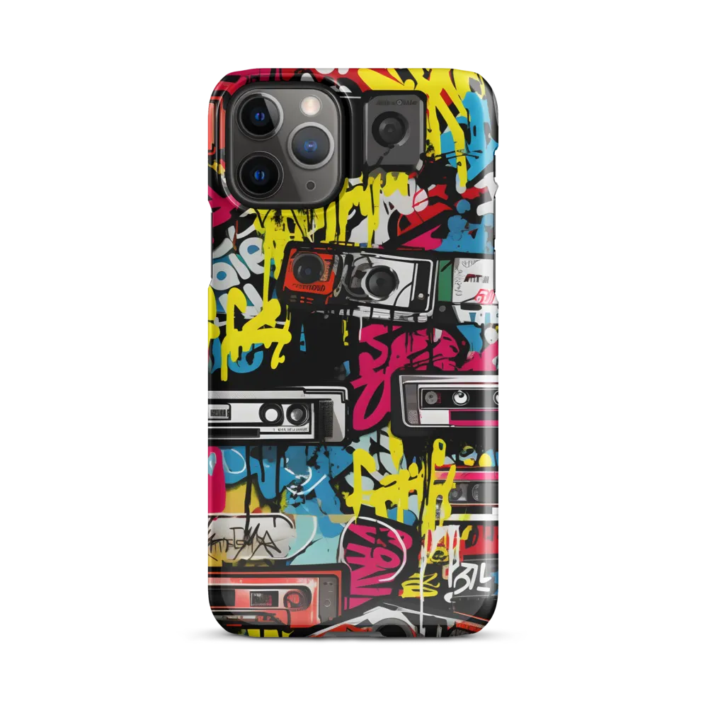 Urban Nostalgia: A Retro Cassette Explosion