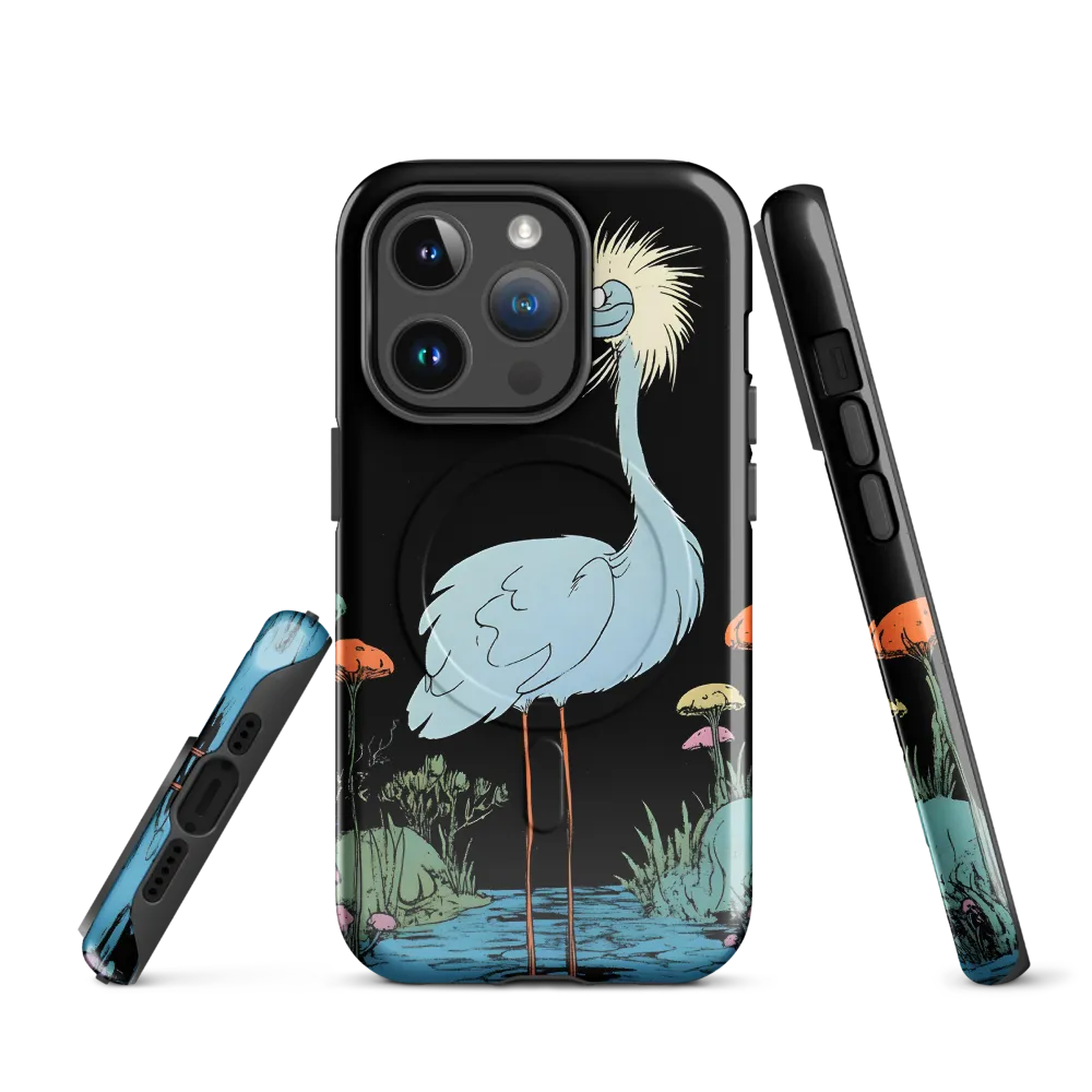 Elegance Amid Night | Phone Case |  14 Pro | MagSafe® Tough Case | Glossy