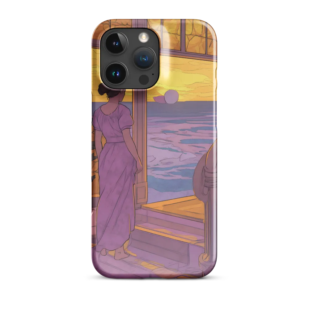 Whispers of the Sunset | Phone Case |  16 Pro Max | Snap Case | Glossy