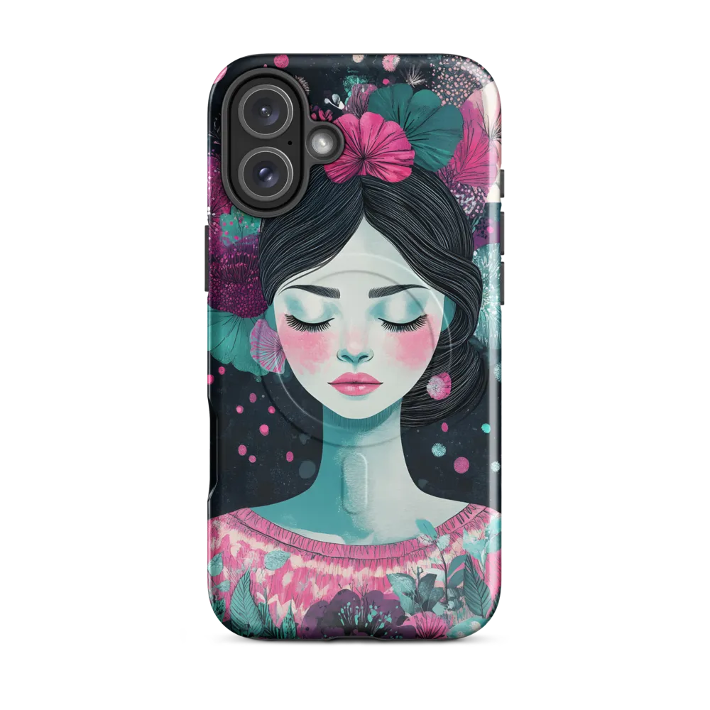 Embrace of Floral Serenity