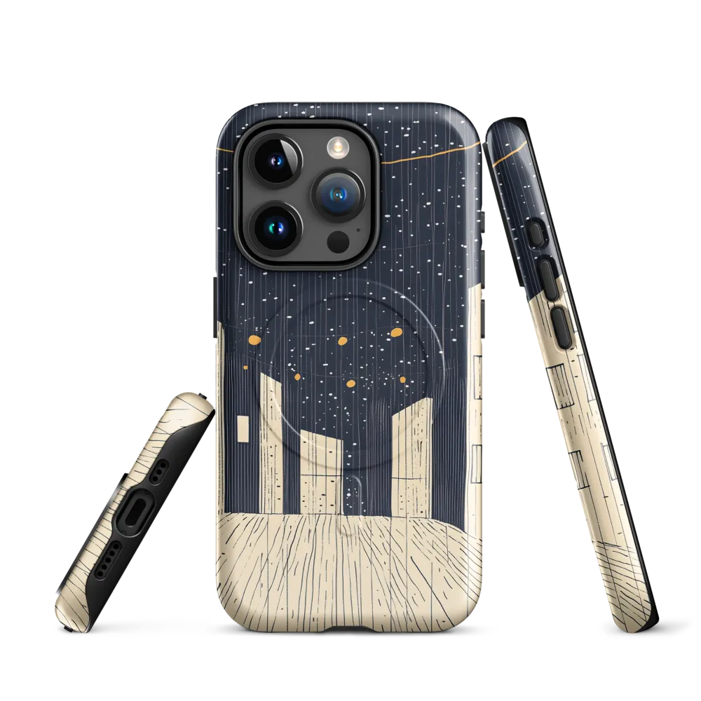 Under the Starry Canvas