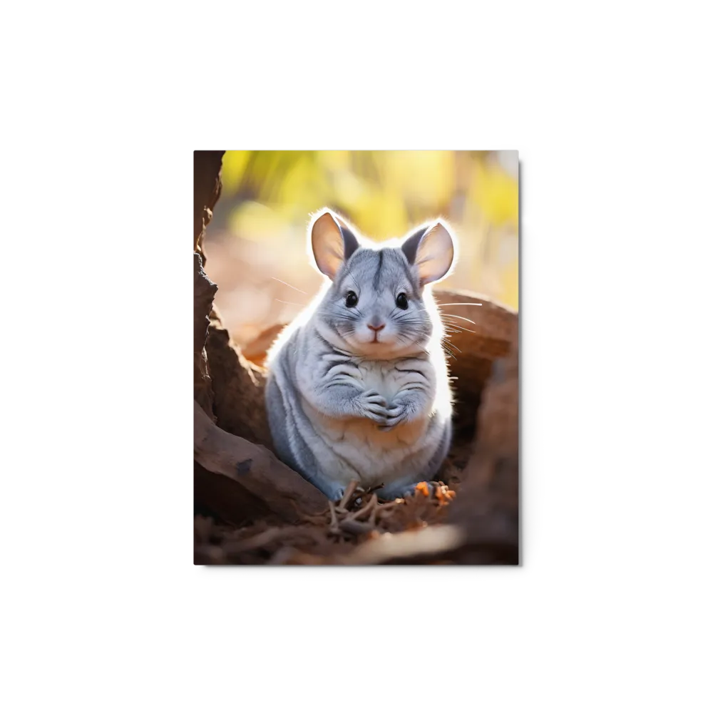 Gentle Whispers of Nature: The Chinchilla