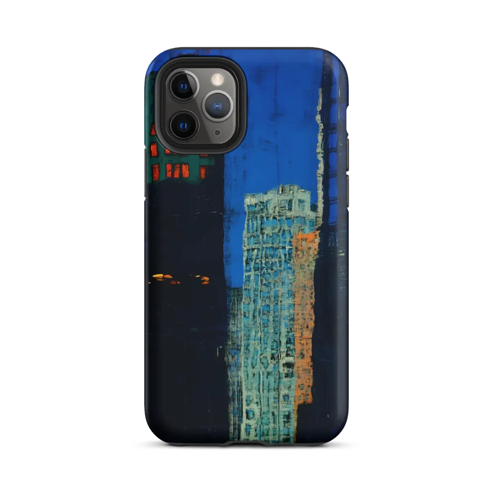 Urban Reflections: An Abstract Cityscape