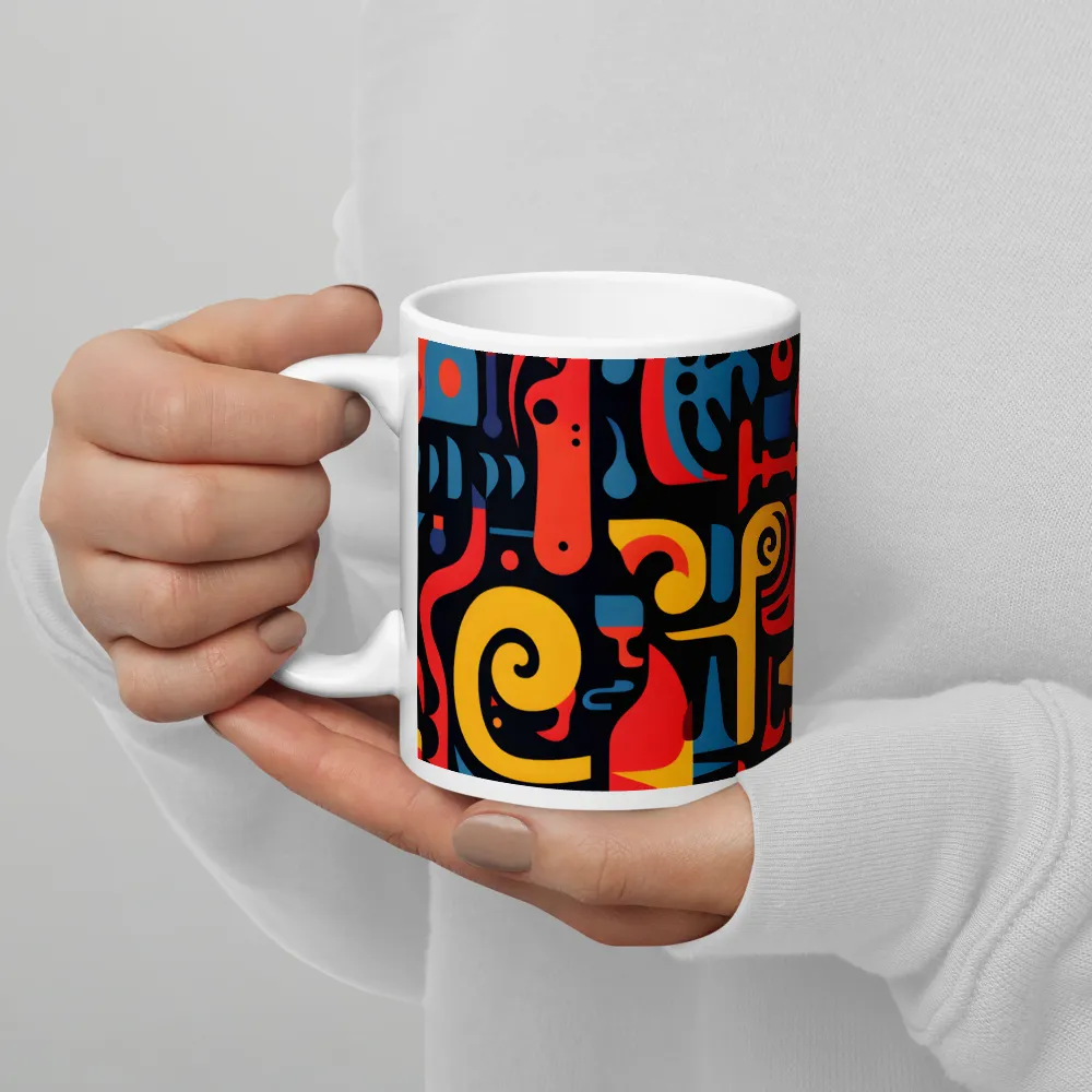 Mosaic of Playful Patterns | Mugs | Multiple Sizes & Colors