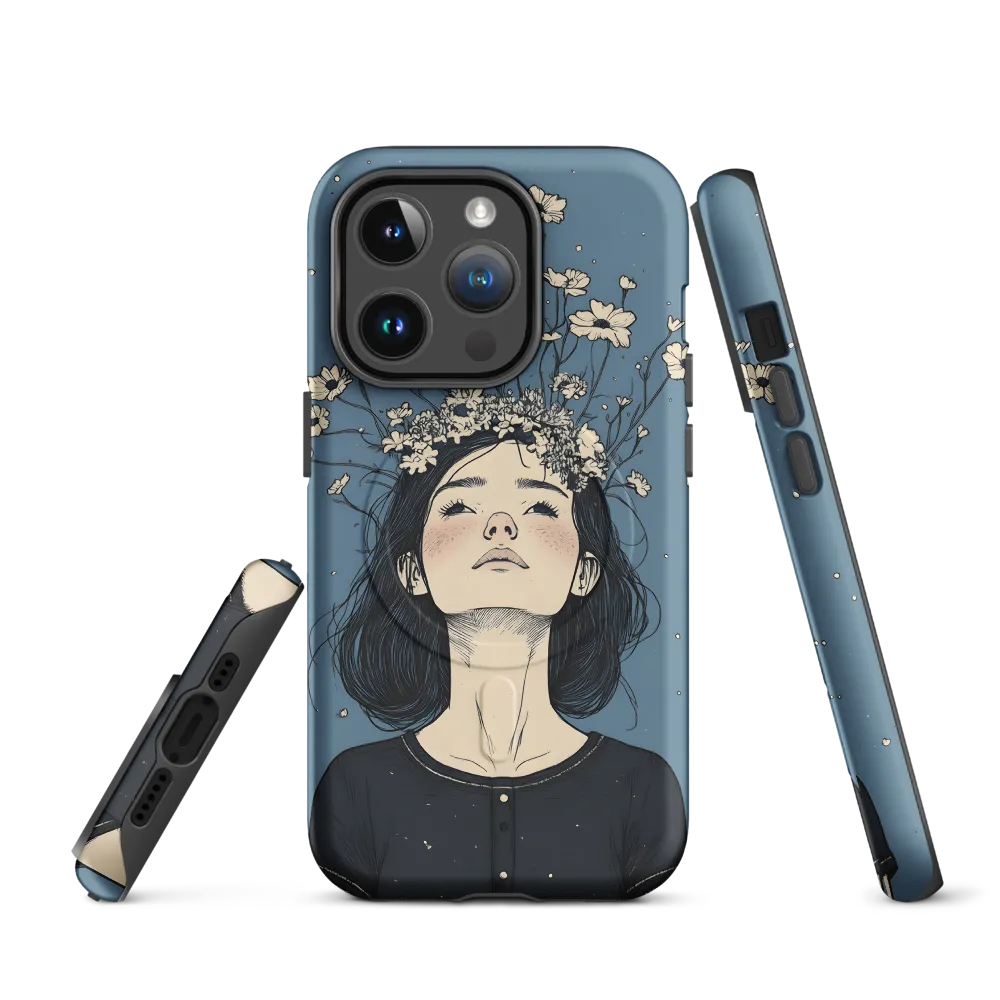 Floral Serenity: A Portrait of Tranquility