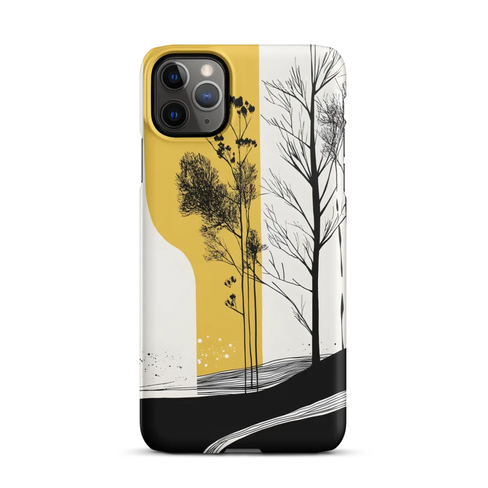 Grove on a Yellow Column