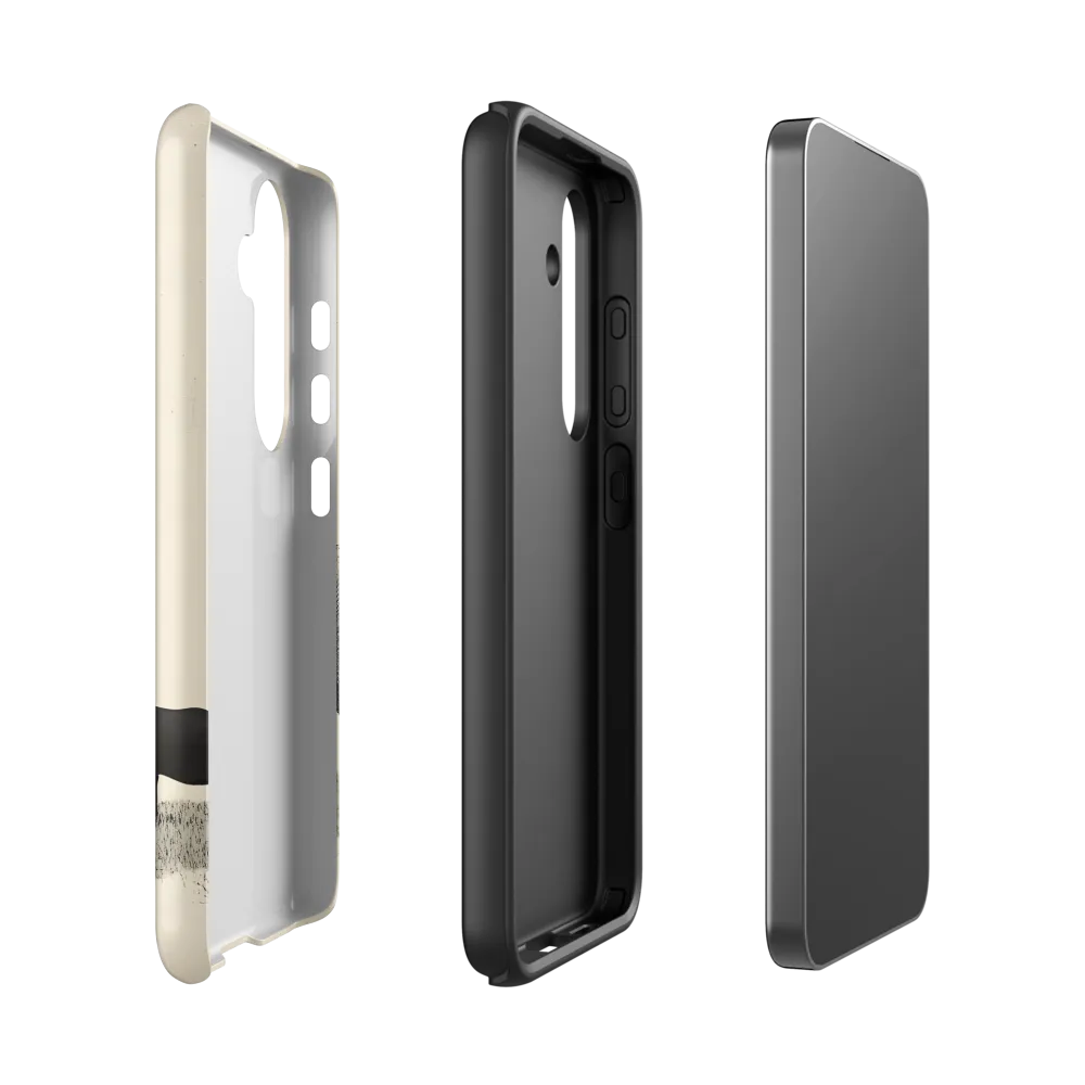 Contrasting Companions | Phone Case |  S24 | Tough Case | Matte