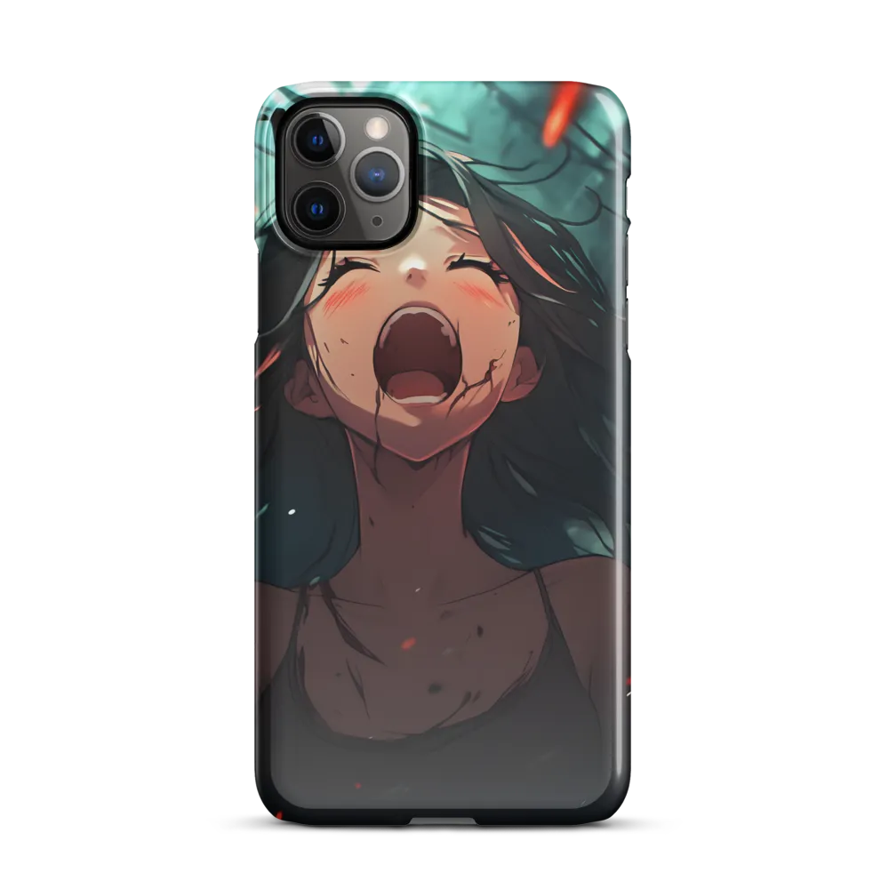 Scream of Pain | Phone Case |  11 Pro Max | Snap Case | Glossy