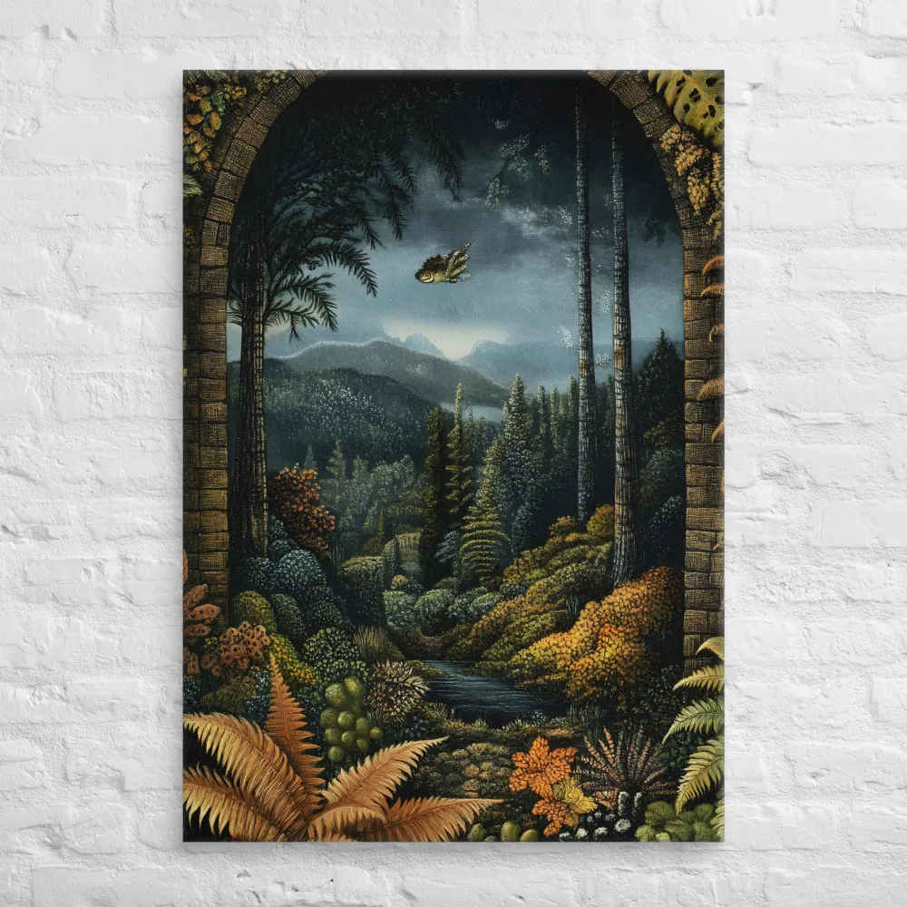 Whispers of the Enchanted Forest | Canvas | 28″×40″