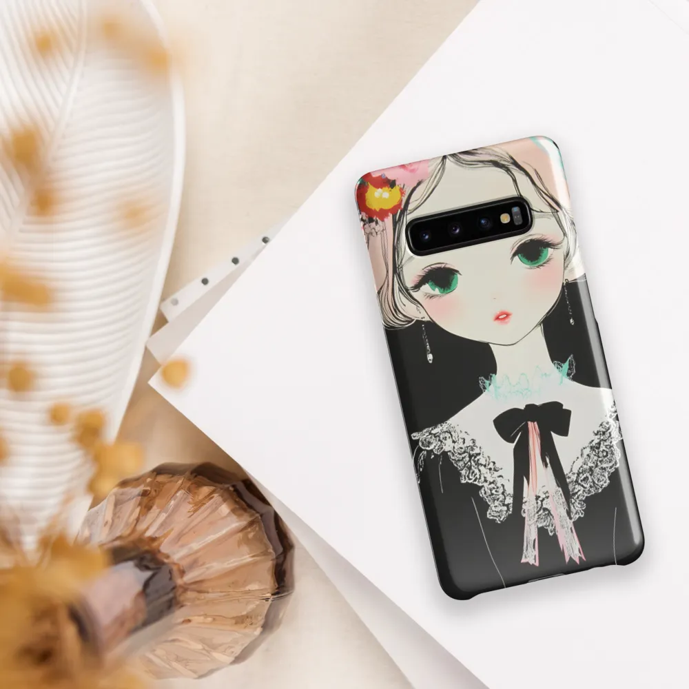 Whispers of Elegance | Phone Case |  S10 Plus | Snap Case | Glossy