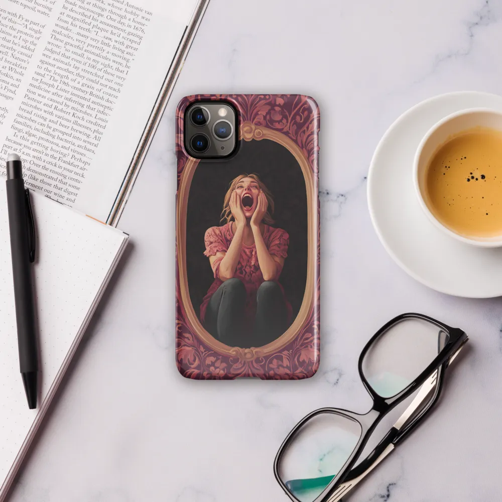 Portrait of Anguish | Phone Case |  11 Pro Max | Snap Case | Glossy