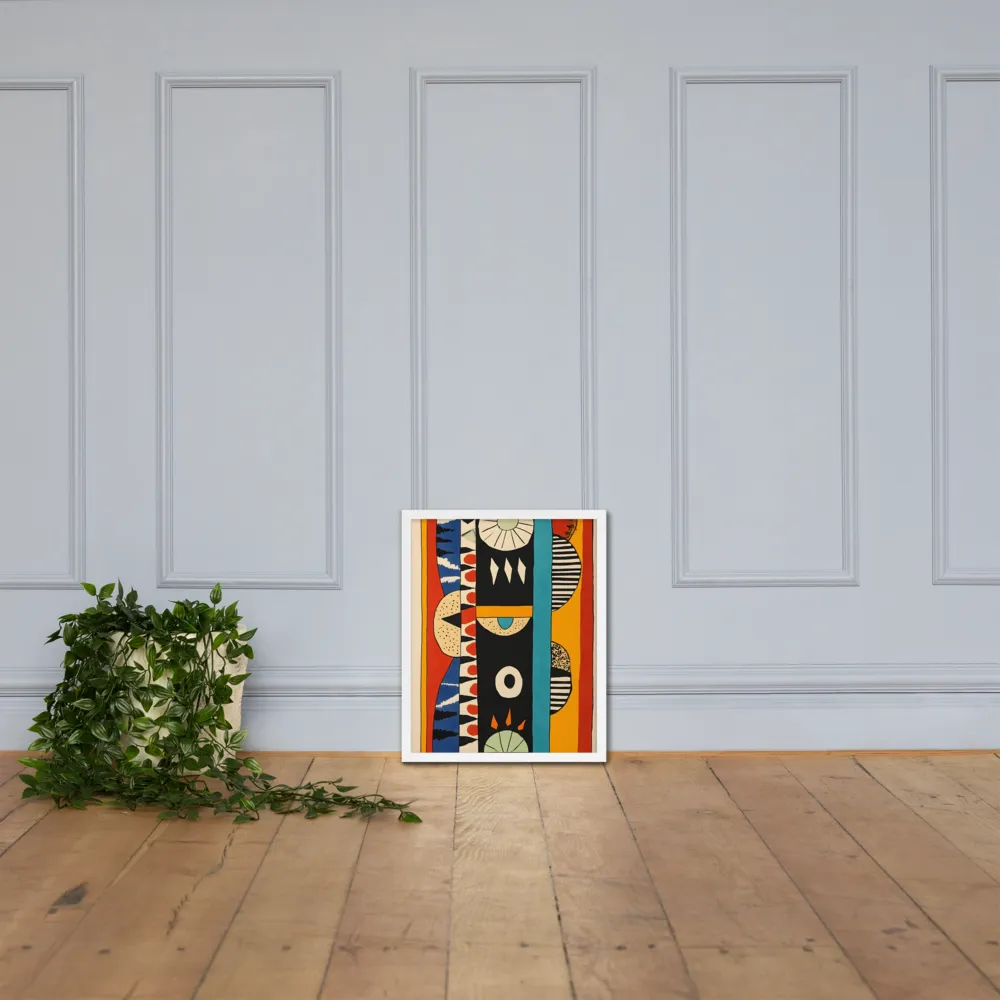 Playful Geometry: A Modern Abstract Exploration