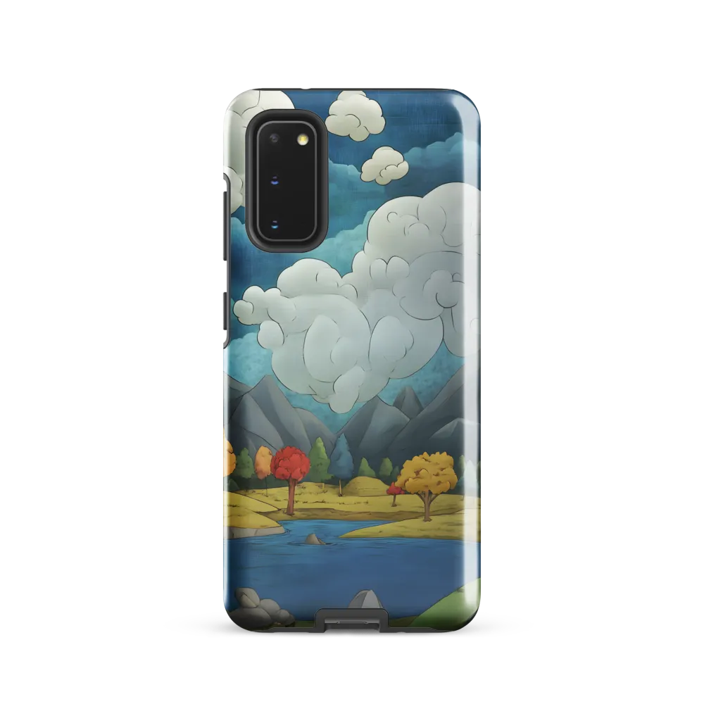 Whimsical Serenity: A Tranquil Landscape