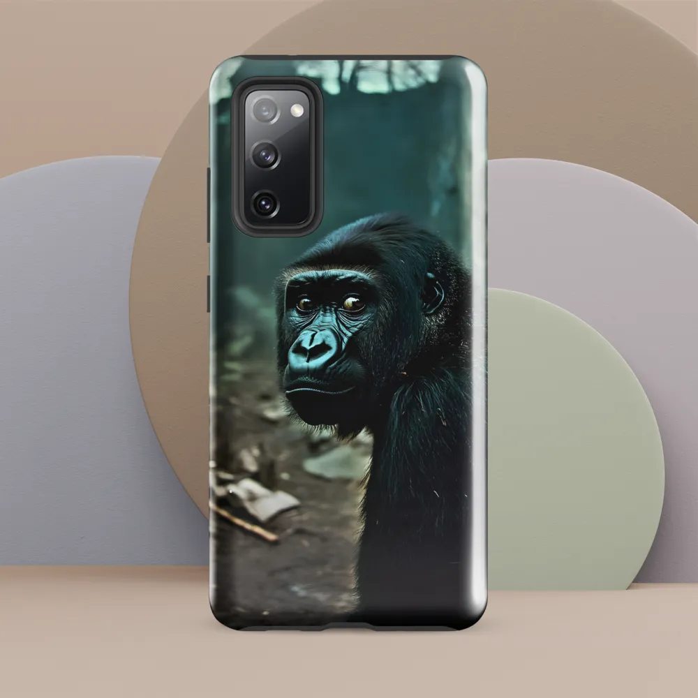 Gorilla in Contemplation