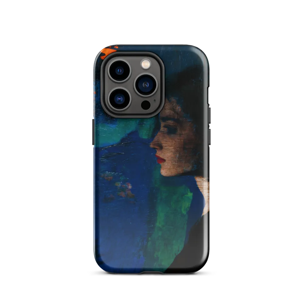 Contemplation in Blue