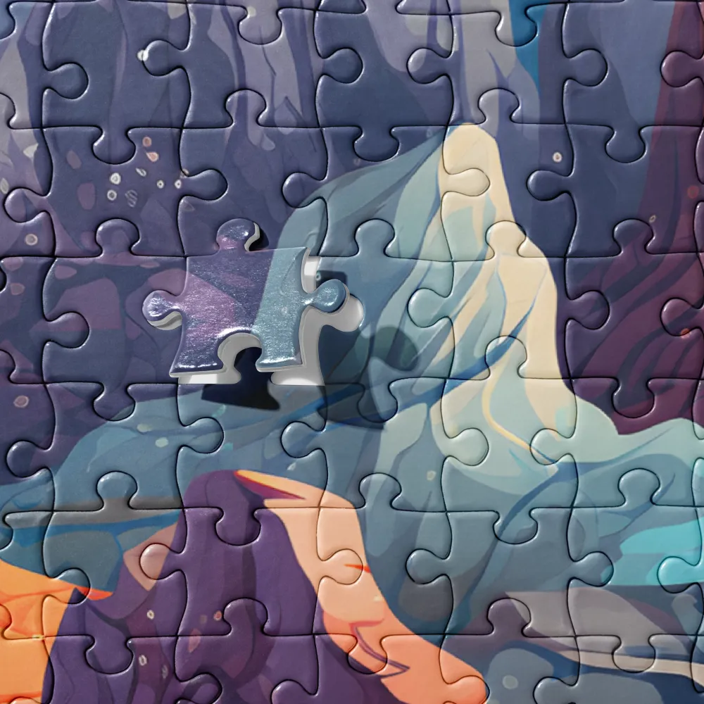 Mystical Peaks of Imagination | Jigsaw Puzzle | 520 pieces