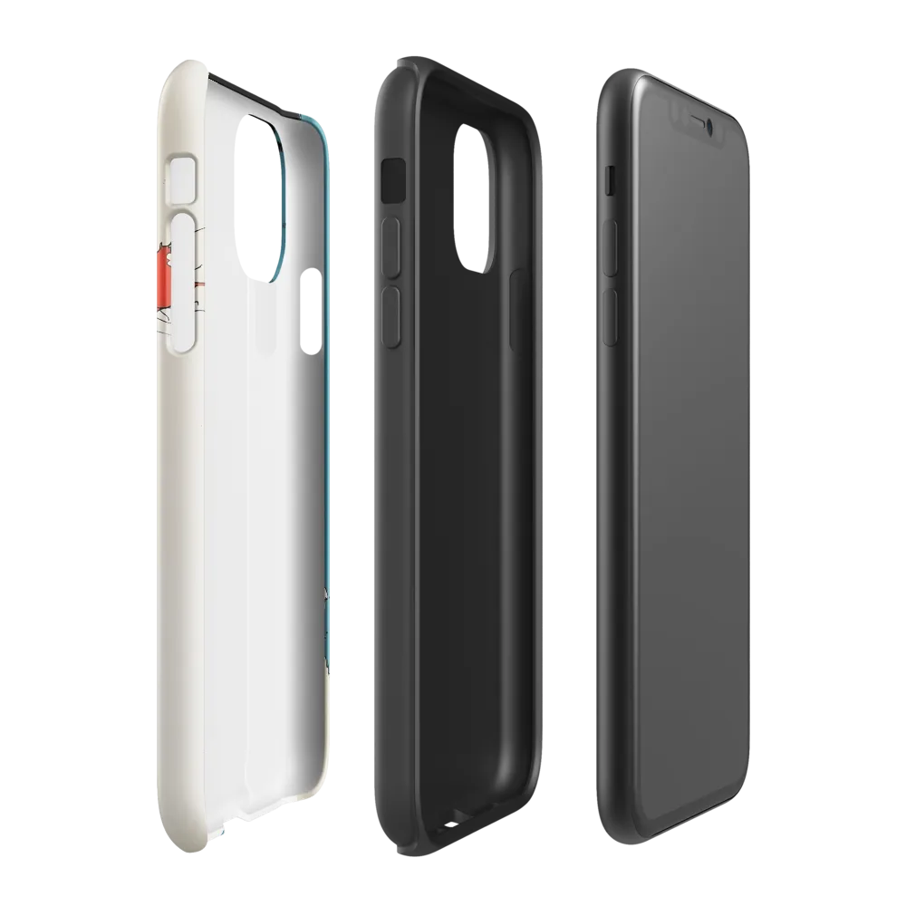 Contemplation of Youth | Phone Case |  11 | Tough Case | Glossy