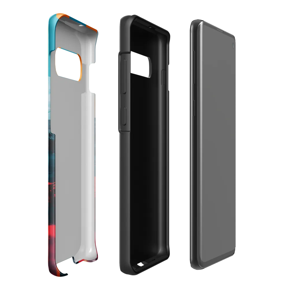 Veiled Landscapes | Phone Case |  S10 Plus | Tough Case | Glossy