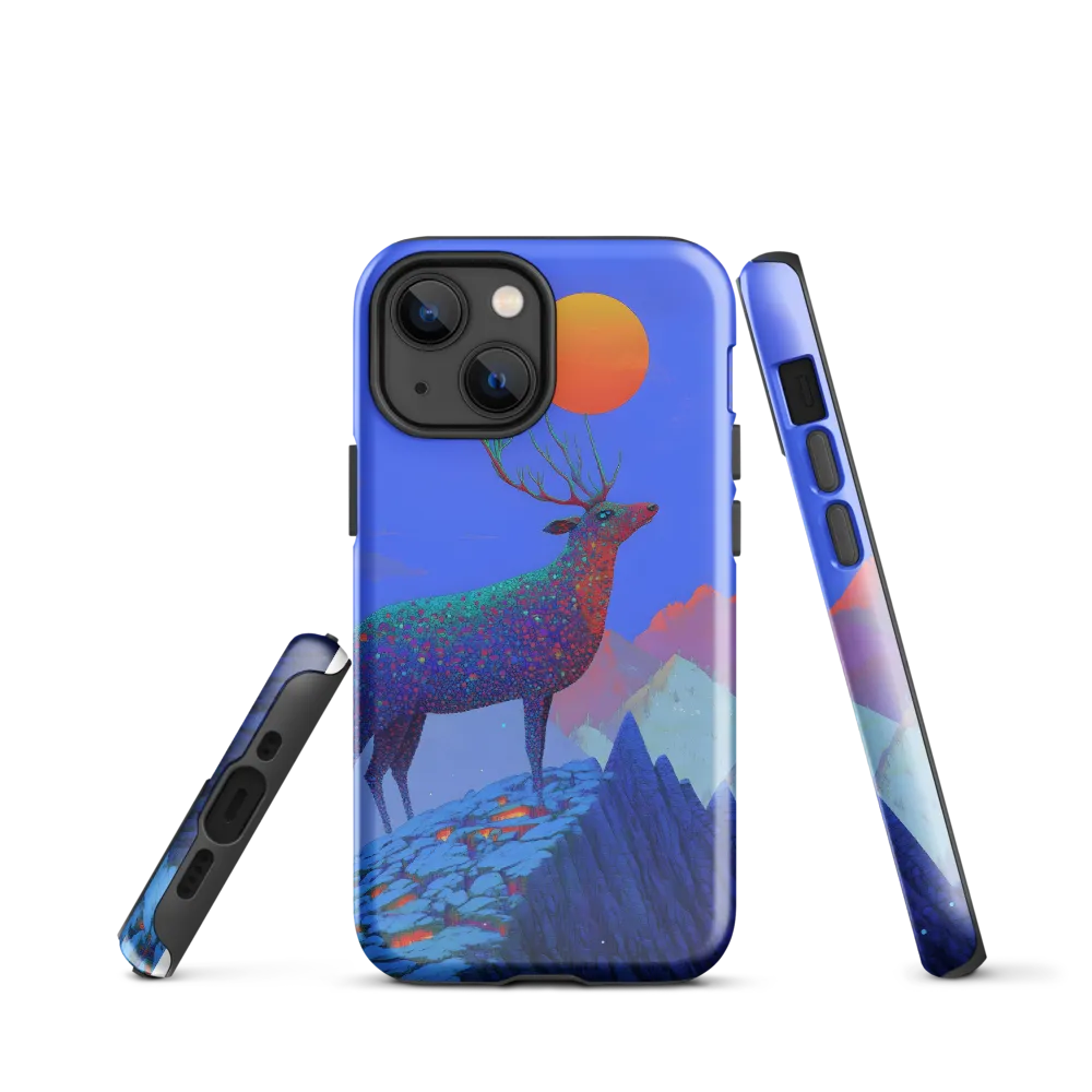 Ethereal Majesty of the Stag