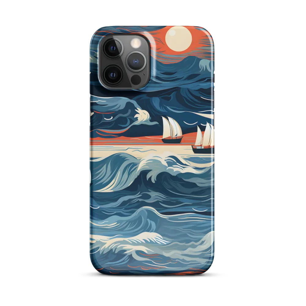 Ocean Whispers: A Voyage at Dusk