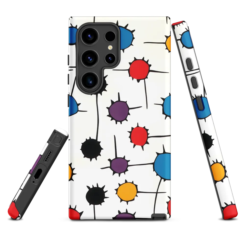 Dynamic Dance of Dots