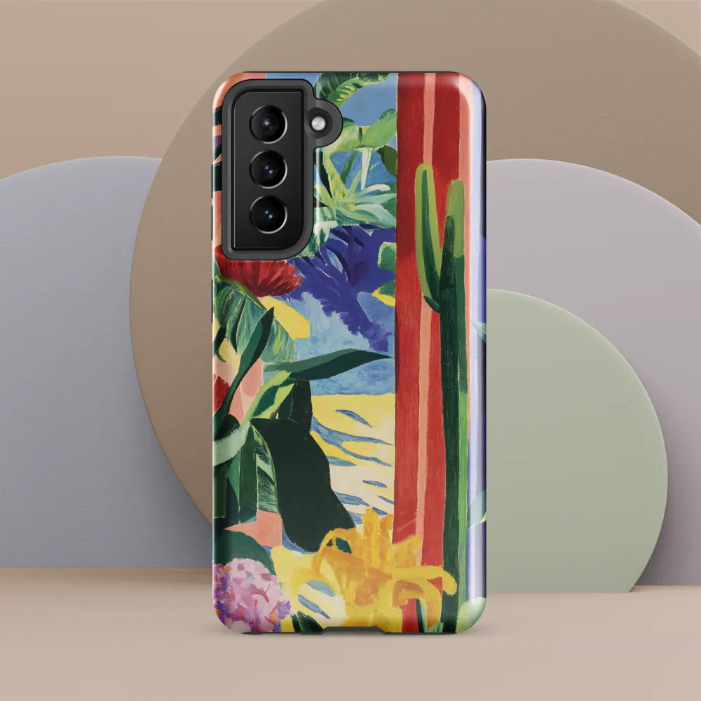 Lush Botanical Reverie