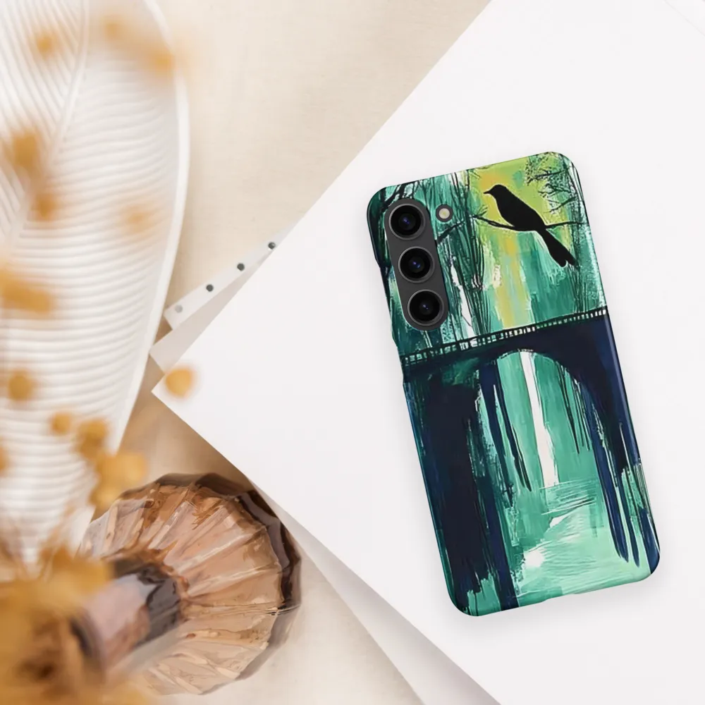 Whispers of Nature | Phone Case |  S23 Plus | Snap Case | Matte