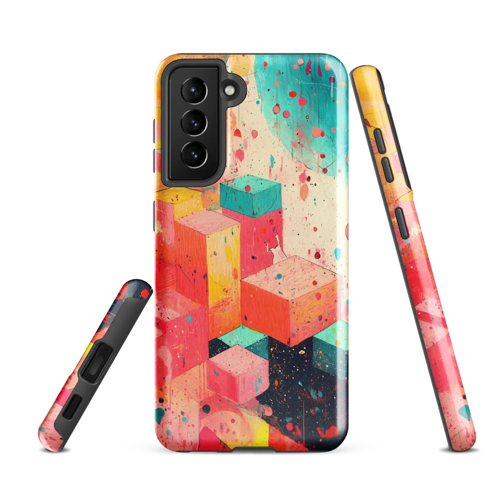 Cubist Symphony in Color