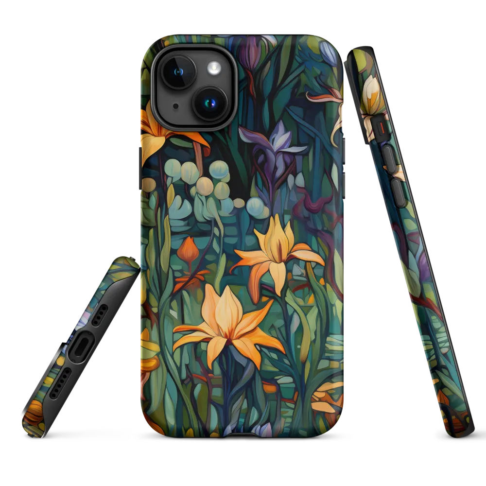 Garden of Elegance | Phone Case |  15 Plus | Tough Case | Matte