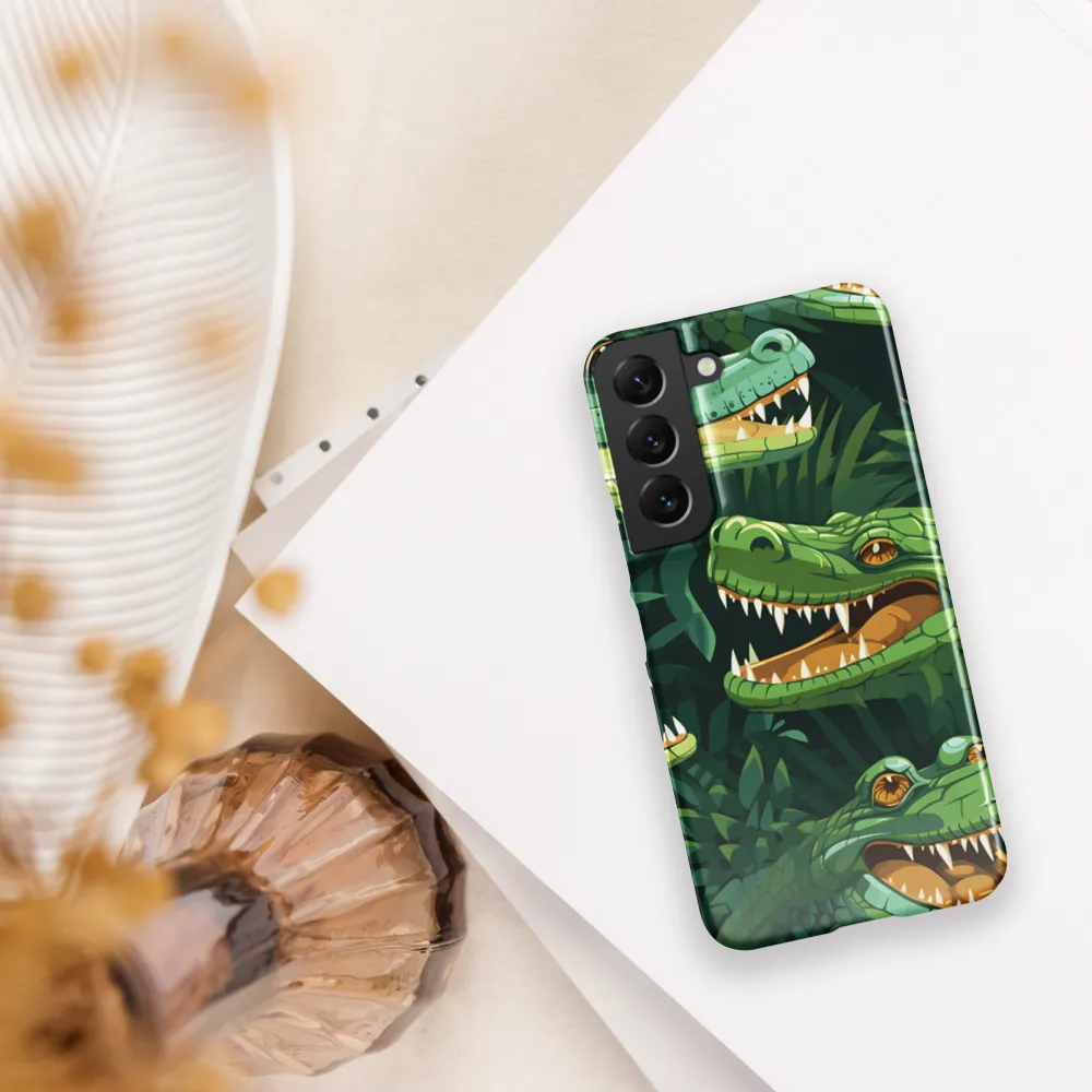 Fierce Crocodilian Medley