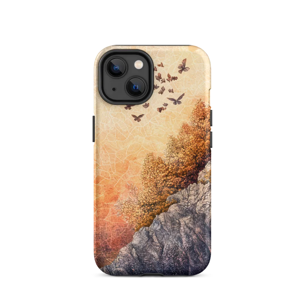 Fluttering Dreams of Serenity | Phone Case |  14 | Tough Case | Matte