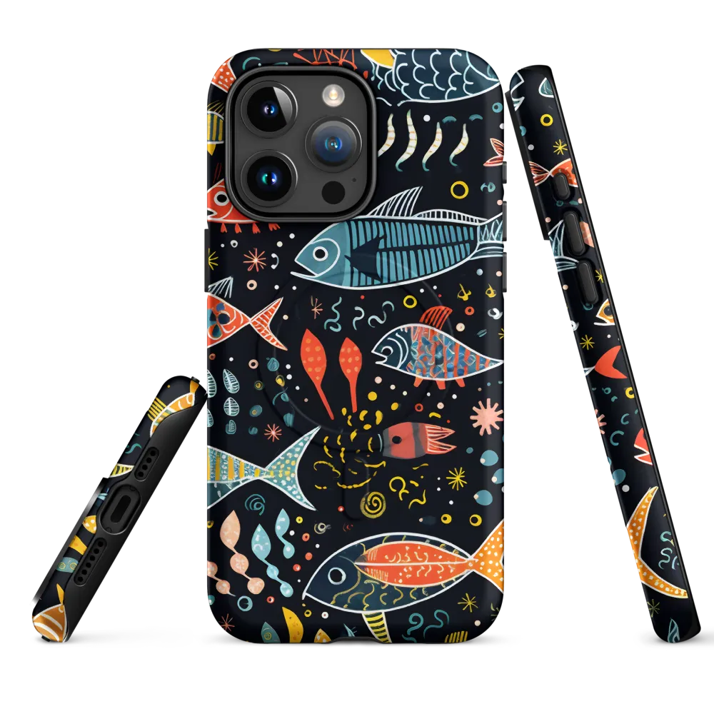 Whimsical Underwater Dance