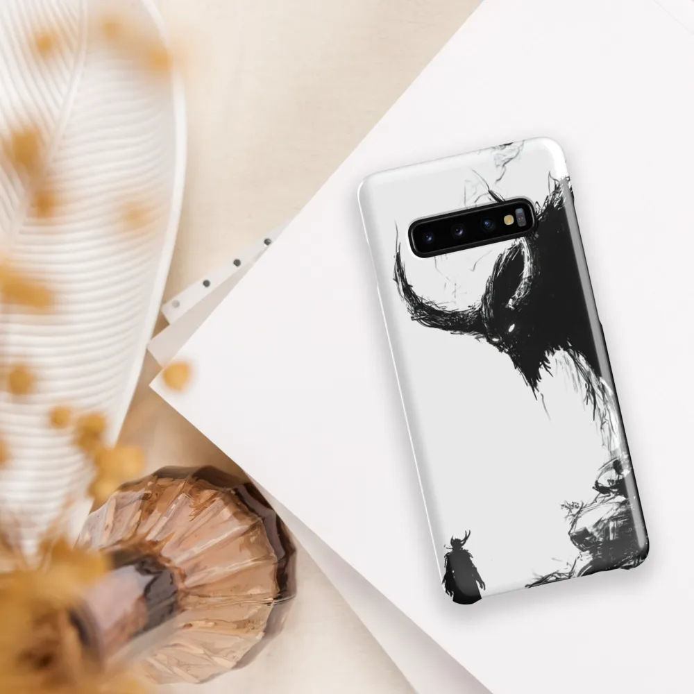 Confrontation with the Unknown | Phone Case |  S10 Plus | Snap Case | Glossy