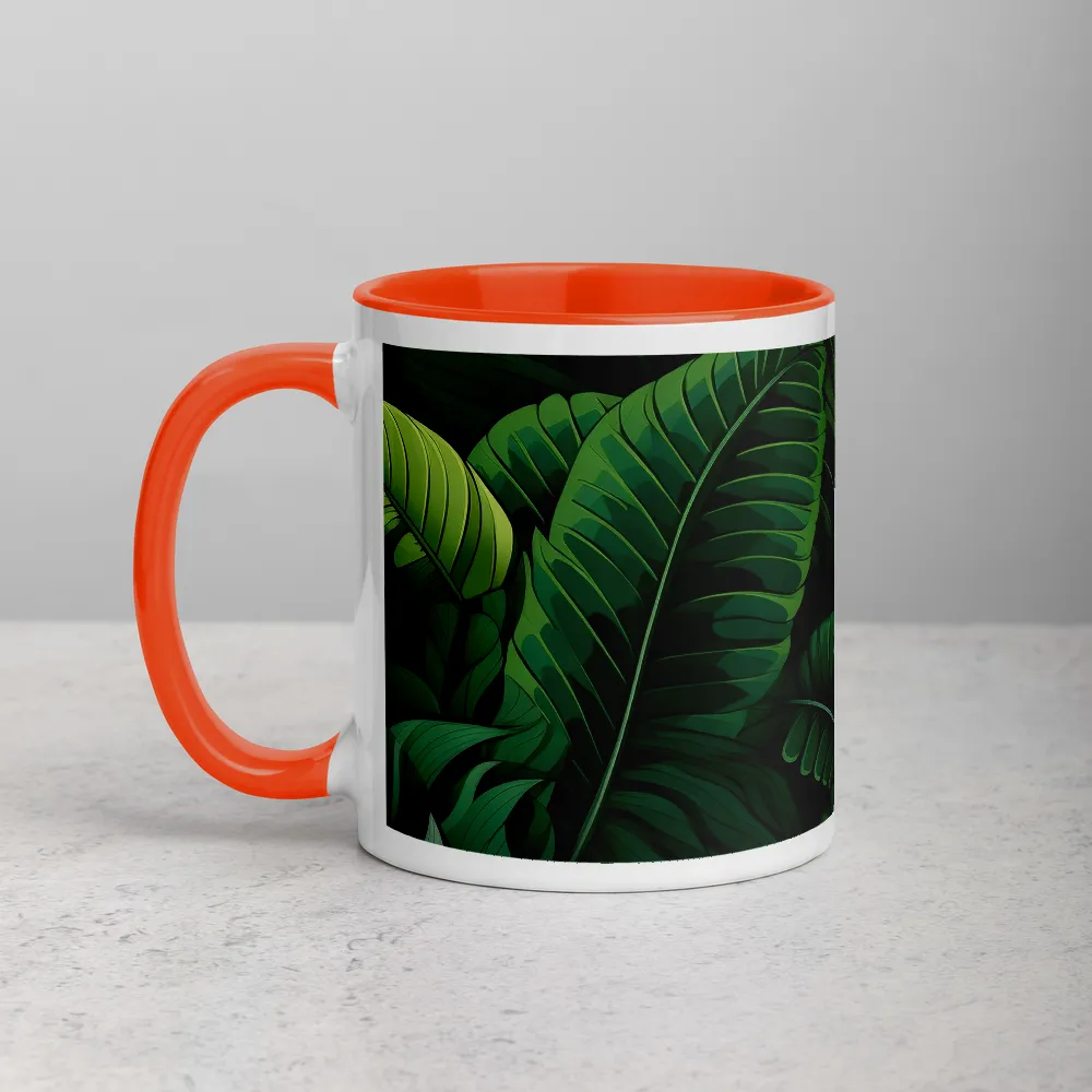 Lush Canopy: A Tropical Foliage Study