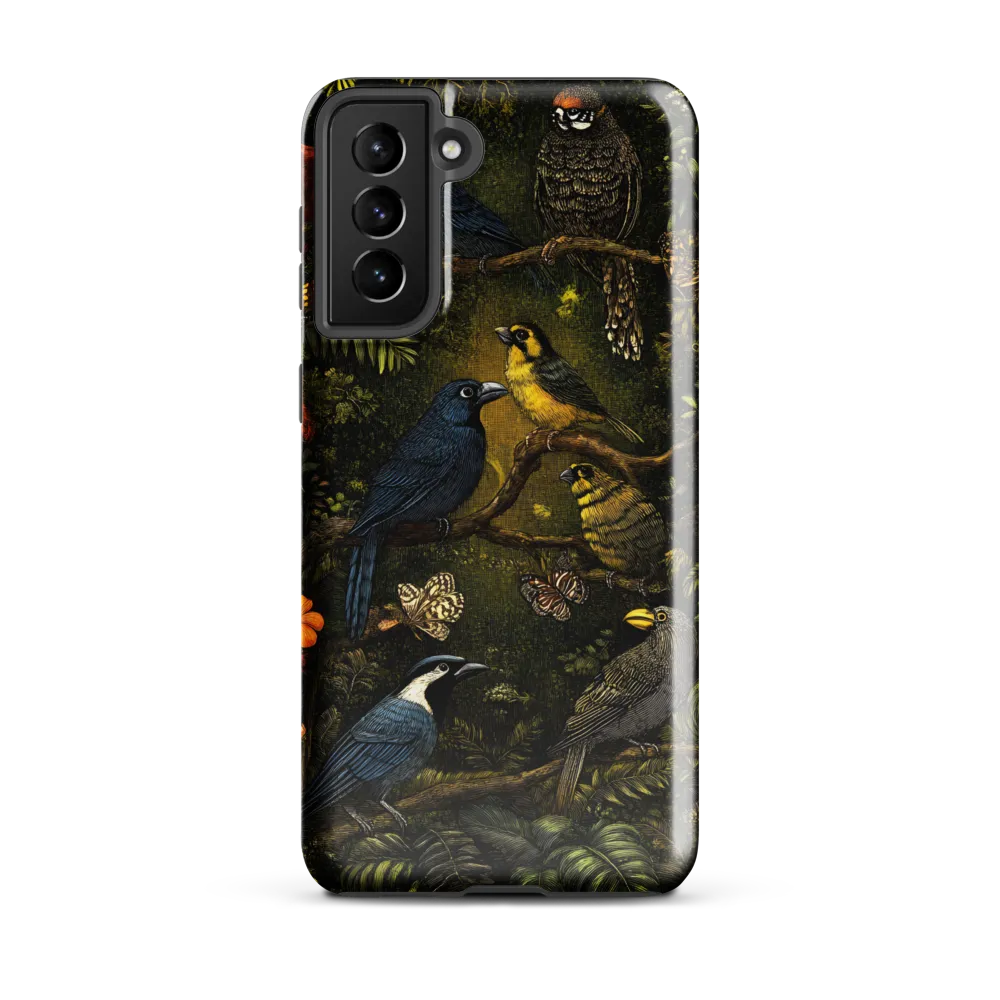 Harmony in Nature | Phone Case |  S21 Plus | Tough Case | Glossy