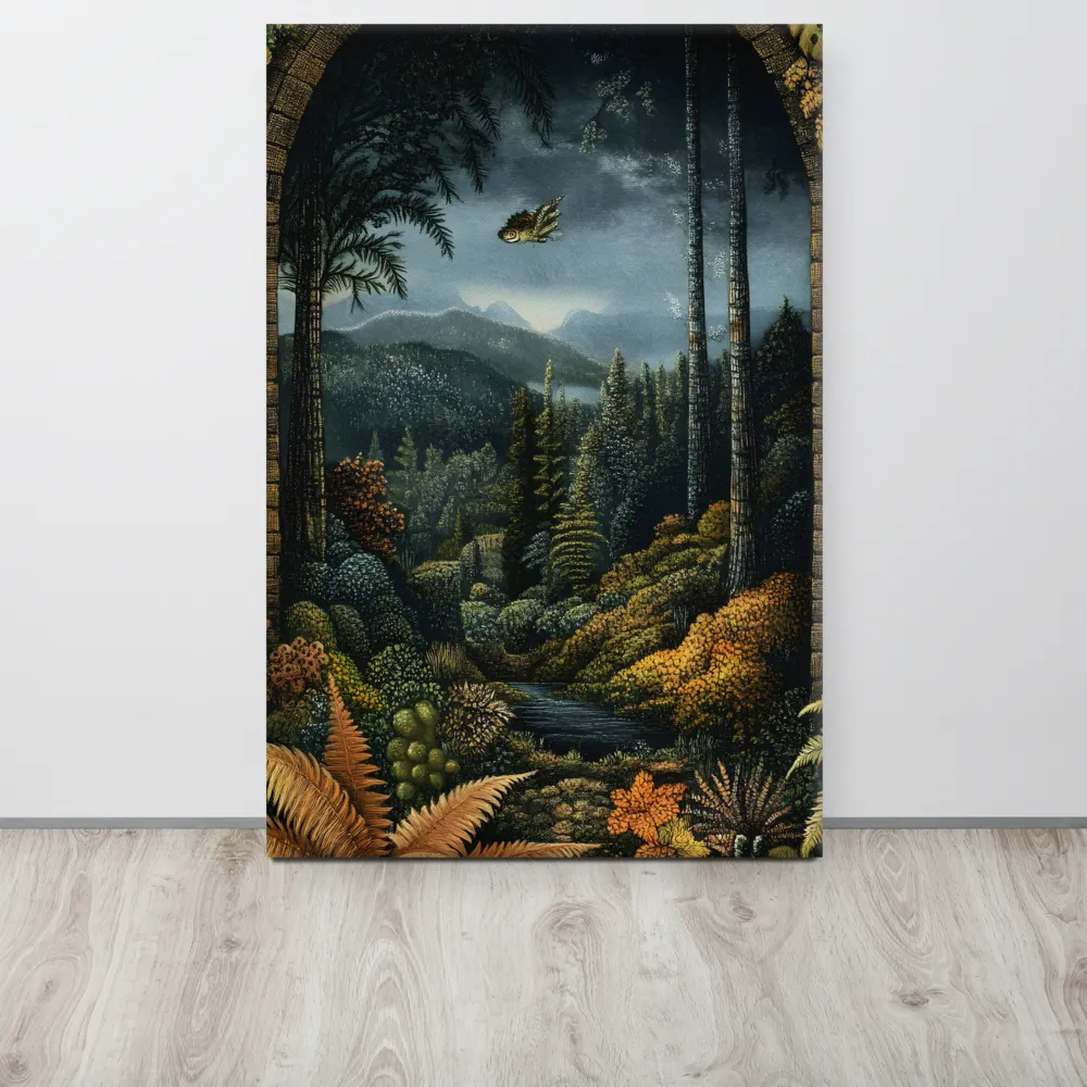 Whispers of the Enchanted Forest | Canvas | 24″×36″