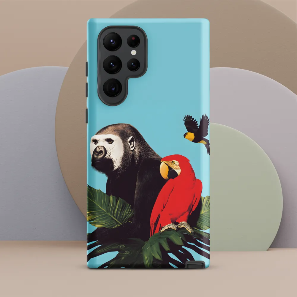 Tropical Harmony: A Celebration of Wildlife