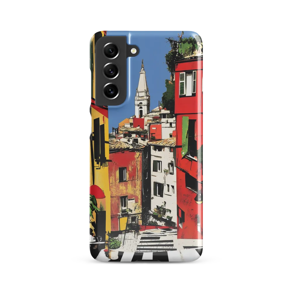 Colorful Streets of Urban Splendor
