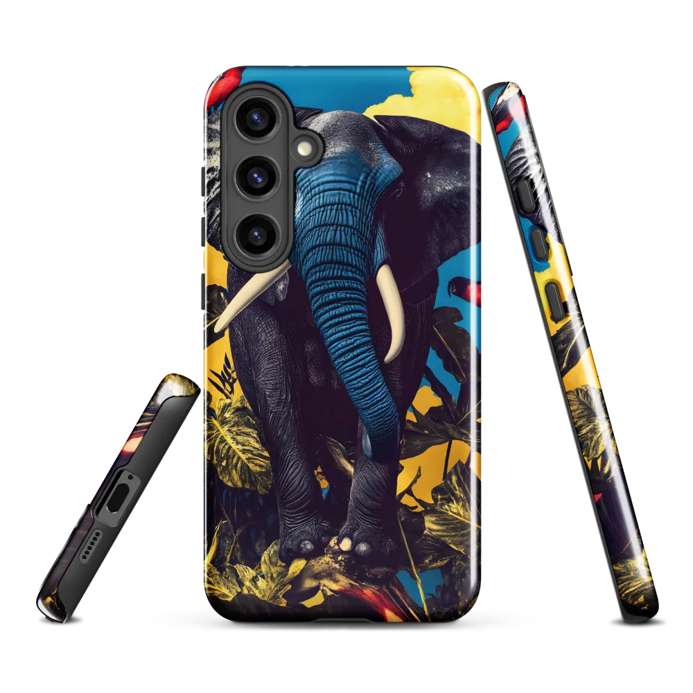 Elephant Dreams in Vibrant Colors