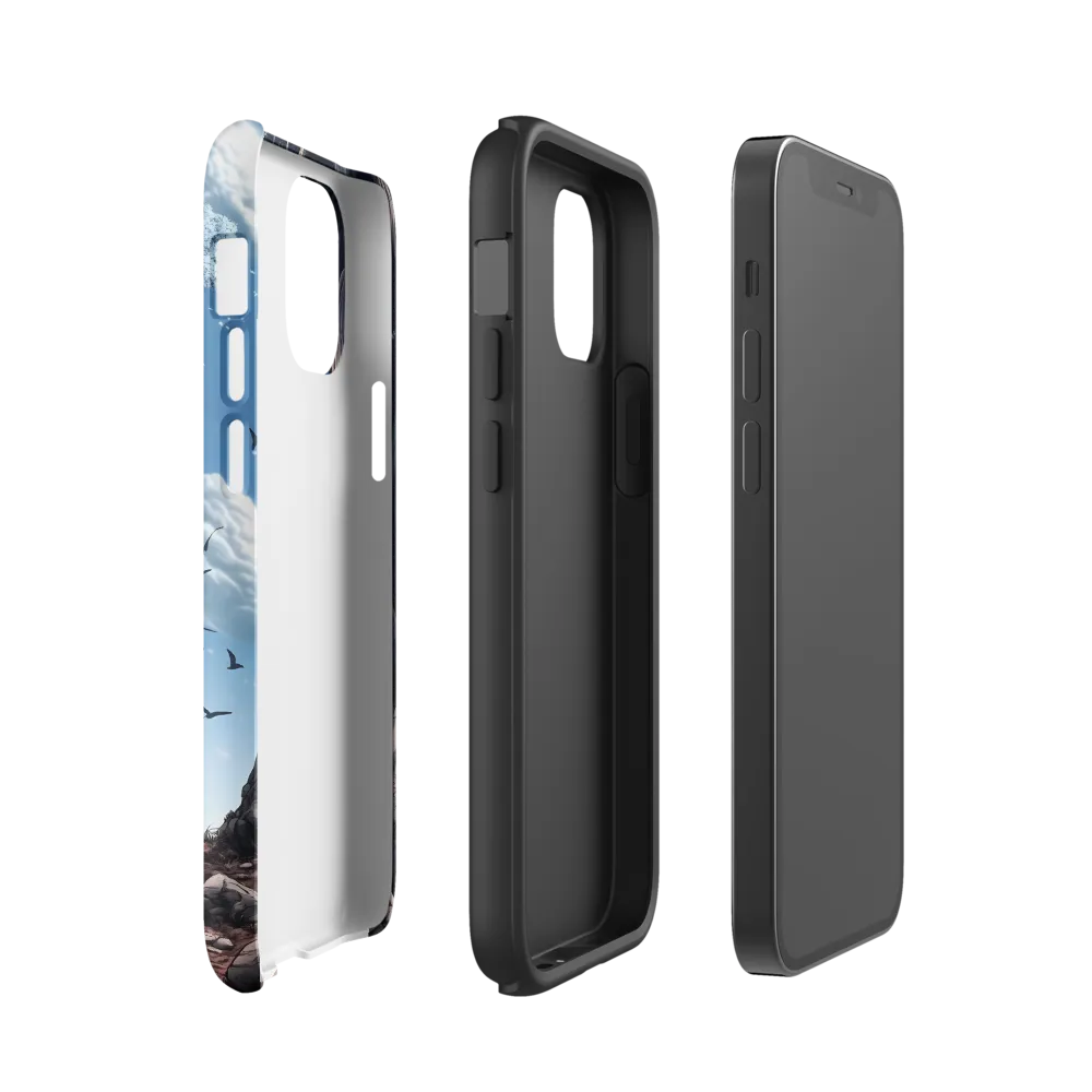 Whispers of the Sky | Phone Case |  12 mini | Tough Case | Matte