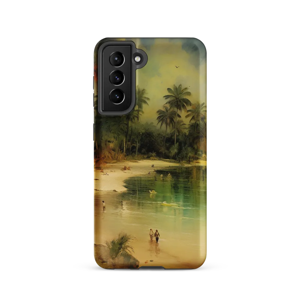 Elysian Shores at Dusk