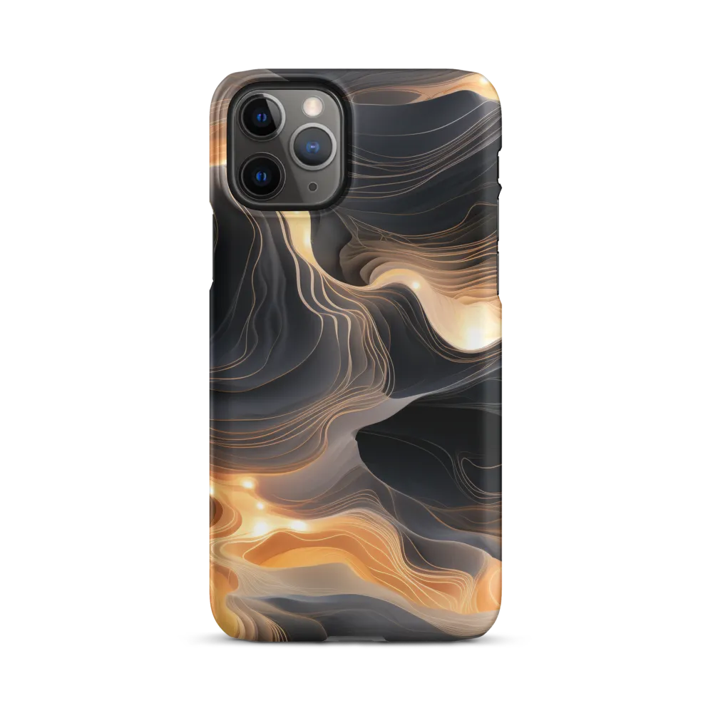 Fluid Harmony | Phone Case |  11 Pro | Snap Case | Matte