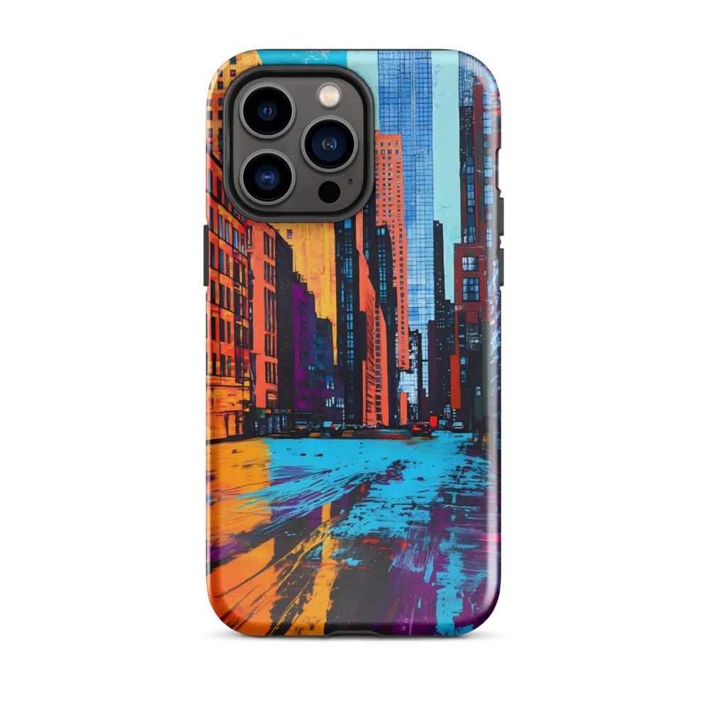 Vibrant Urban Horizons